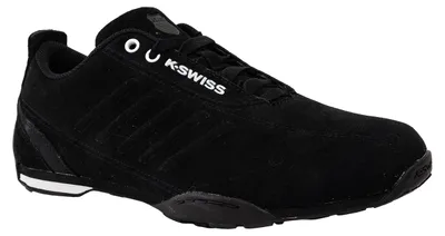 Produktbild von K-Swiss Herren ARVEE 2.0 SDE Leder Sneaker 09728-002-M schwarz, Schuhgröße:49 EU