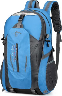 Zdjęcie produktu dla Plecak turystyczny, 40 l, wodoodporny, lekki, outdoorowy, turystyczny, trekkingowy, dzienny, podróżny dla mężczyzn i kobiet