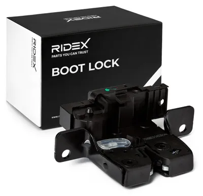 Produktbild von RIDEX Heckklappenschloss Kofferraumschloss für RENAULT Clio III Schrägheck (BR0/1, CR0/1) Heckklappe 1362T0004
