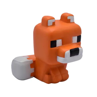 Produktbild von Minecraft Mega Squishme Anti-Stress-Figur Serie 3 Fuchs 15 cm