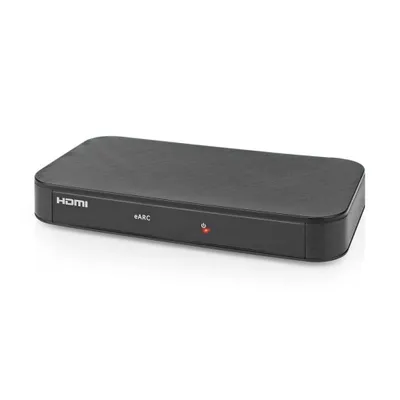 Produktbild von Nedis ACON3435AT, Passiver Videokonverter, Anthrazit, 192000 Hz, HDMI, HDMI, 5 V