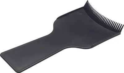 Produktbild von Efalock Färbekelle für Strähnentechniken, gezahnt, aus Kunststoff