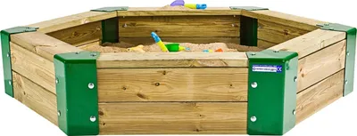 Immagine prodotto di Hörby Bruk Sandkasten 150 - Sandkiste Holz, Breite 150 cm, 280 mm hoch - 4095