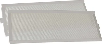 Produktbild von vhbw Filterset kompatibel mit Wernig ComfortVent Q600, Q350, Q450 Lüftungsgerät - Luftfilter G4 / F7 (2 Stück), 50 x 16 x 2 cm, Weiß