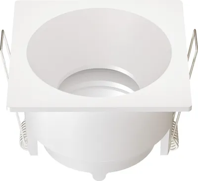 Produktbild von Ledvion LED Einbaustrahler Weiss GU10 Fassung dimmbar