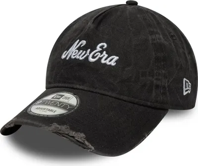 Produktbild von New Era 9TWENTY Pigment Washed Cap schwarz
