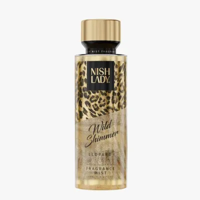 Produktbild von NishLady Wild Shimmer Leopard 260ml – Duftspray