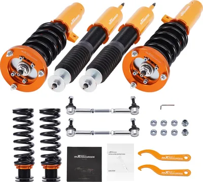 Obrázok produktu pre 24-stupňové nastaviteľné tlmenie pruženia pre BMW E92 E93 318i RWD 06-13