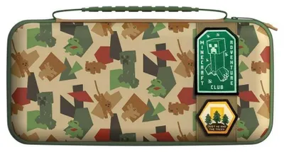 Produktbild von Turtle Beach Playtrek Travel Case Minecraft Nintendo Switch 2 Hülle    One Size