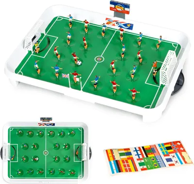 Obrázok produktu pre Mini stolný futbal na pružinách pre 22 hráčov