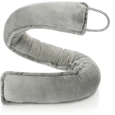 Produktbild von COM-FOUR® Zugluftstopper, extra schwerer Windstopper mti Kordel, effektiver Luftzugstopper, gute Abdichtung gegen Zugluft und Wärmeverlust, Türvorleger