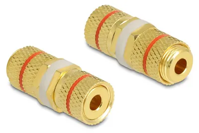 Immagine prodotto di Adattatore audio Delock - Da morsetto a morsetto
