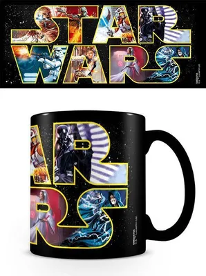Produktbild von Star Wars (Logo Characters) Heat Change Mug