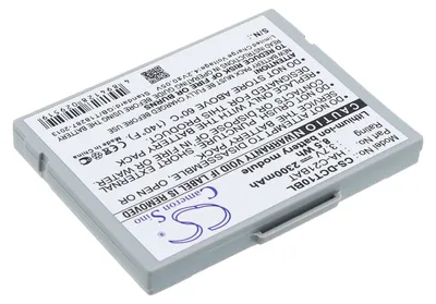 Image de TECHTEK Batterie compatible avec [Casio] IT10 remplace HA-C21BAT