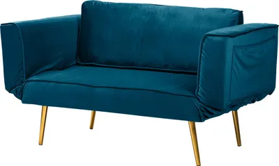Produktbild von home24 Schlafsofa - Samt
