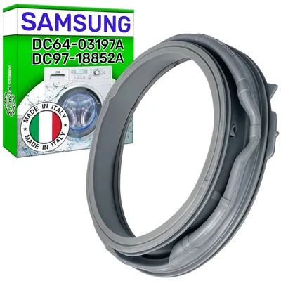 Obrázek produktu pro Gumové těsnění pro pračku, průměr 400 mm, rozměry 325 x 65 mm
