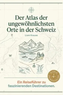 Produktbild von Der Atlas der ungewöhnlichsten Orte in der Schweiz