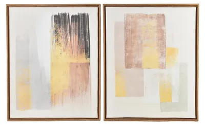 Produktbild von Bilder-Set Prima INGA Modern 40x50 cm Beige 2er-Set