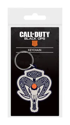 Image de Pyramid International Call of Duty Black Ops 4 Porte-clés caoutchouc Ruin Icon 6 cm RK38863C
