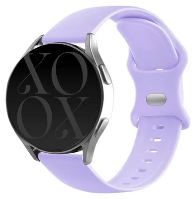 Produktbild von Galaxy Watch 4 Classic 46mm silikonband lila