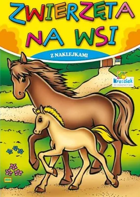Immagine prodotto di Libro Animali in campagna p20 Miscela KRZESIEK