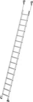 Produktbild von Stufen-Regalleiter fahrbar 16 Stufen