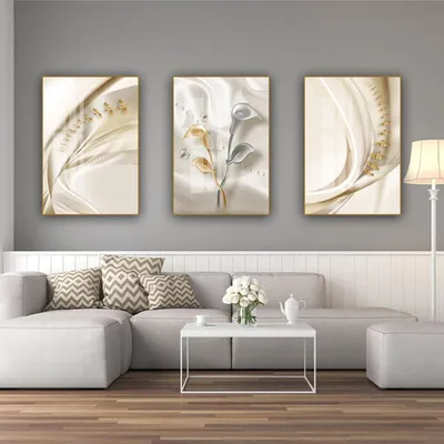 Produktbild von TPFLiving Kunstdruck LW-407 (OHNE RAHMEN) Poster - Leinwand - Wandbild - Hochauflösender Giclée-Druck, langlebig und hochwertig - Abstrakte Strukturen - Wanddeko Wohnzimmer -  - Größe: 15x20cm