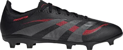 Produktbild von adidas PREDATOR LEAGUE FG/MG Fußballschuh - Black/Grey Four/Lucid Red Black/Grey Four/Lucid Red 44