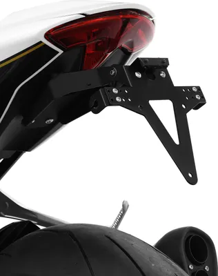 Produktbild von ZIEGER Classic Complete Kennzeichenhalter kompatibel mit Triumph Speed Triple 1200 RR
