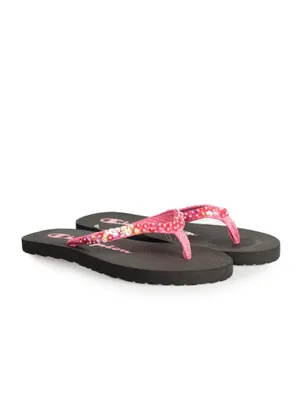 Obrázok produktu pre Šľapky Champion "Shic" - S10248 | Flip Flop Shic - Black, Pink- Veľkosť: 41(EU)