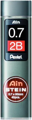 Produktbild von Famanu Bleistiftminen 0,7 mm - 40 Stück pro Packung
