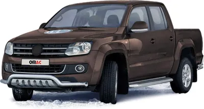 Produktbild von Edelstahl Frontschutzbügel für VW Amarok 2010-2016 Edelstahl ABE Silber