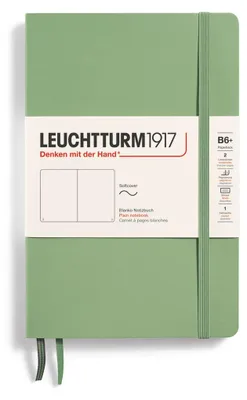 Produktbild von LEUCHTTURM1917 363935 Notizbuch Paperback (B6+), Softcover, 123 nummerierte Seit