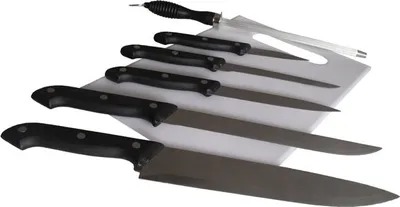 Produktbild von Küchenmesser Set 7 tlg.