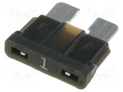 Obrázek produktu pro 10x Pojistka: Automatická pojistka ATO 0287001.PXCN, standardní automobilové pojistky, 19 mm, 1A, 32V, pro automobily