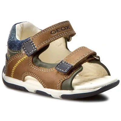 Obrázek produktu pro Sandály GEOX - B San.Tapuz B. A Caramel/Navy - 25