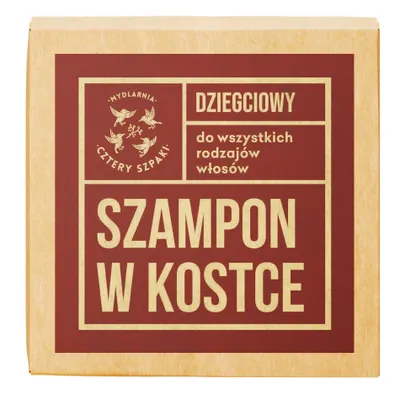 Produktbild von Mydlarnia Cztery Szpaki Festes Shampoo Birkenteer, 75g
