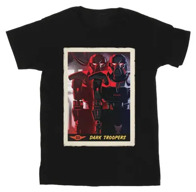 Immagine prodotto di Star Wars - Maglietta "The Mandalorian" da uomo BI47309 (L) (Nero)