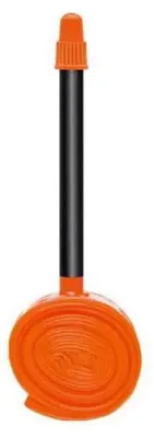 Produktbild von Tubolito Syncd Presta 60 Mm Fahrradschlauch Orange 700C / 23-35 Orange 700C