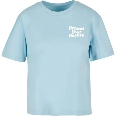 Image de Mister Tee - T-shirt pour homme « Dreams Over Reality » TN2054 (L) (bleu-vert)