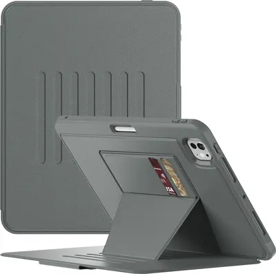 Produktbild von Schutzhülle für Apple iPad Air 11 2024 M4 Slim Case Etui mit Standfunktion und Auto Sleep/Wake Funktion