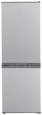 Produktbild von PKM KG240EIX Kühlgefrierkombination 173l, Kühlteil 121 l Gefrierteil 52, silber inox