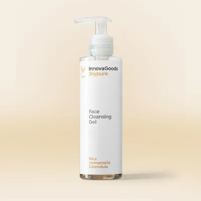 Image de Gel Nettoyant Visage Riz Joypure InnovaGoods 200 ml