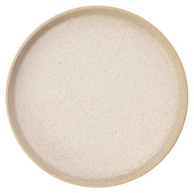 Produktbild von LESS Teller 22 cm – Flacher Speiseteller Porzellan VERLO