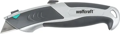 Immagine prodotto di coltello professionale multiuso wolfcraft con funzione di caricamento automatico