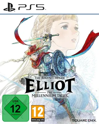 Produktbild von Adventures of Elliot Spiel für PS5 The Millennium Tales - NEU &