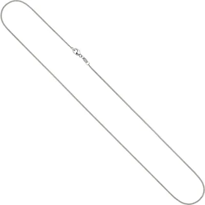 Produktbild von 1,2mm Kette Rundpanzerkette aus 950 Platin Halsschmuck, 42cm