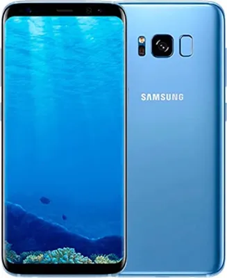 Produktbild von Samsung Galaxy S8 Plus 64 GB Single-Sim Coral Blue Neu