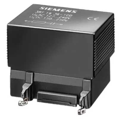 Immagine prodotto di Siemens 3RT1936-1CE00-RC-GLIED, AC 240...400V, UEBERSPANNUNGSBEGRENZER
