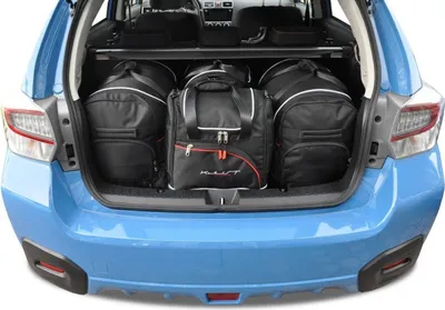 Zdjęcie produktu dla Torby do bagażnika SUBARU XV 2012-2017 4szt KJUST